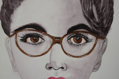 Frauenportrait-3-Aquarell-30x40cm