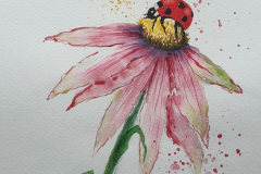Blume-bearbeitet
